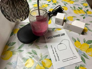 Lampada alogena per candele profumate GU10