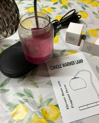 Lampada alogena per candele profumate GU10