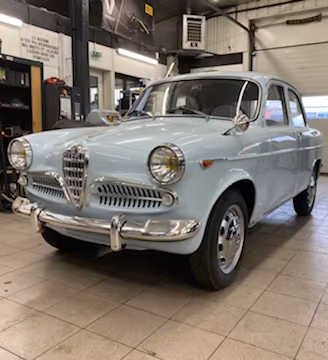Giulietta ti prima série 58