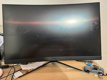 Monitor msi 165 hz 1 ms 2 porte hdmi