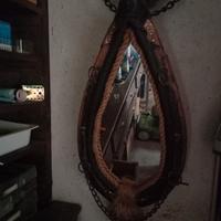 Collare cavallo "comat" con specchio