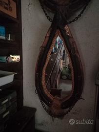 Collare cavallo "comat" con specchio