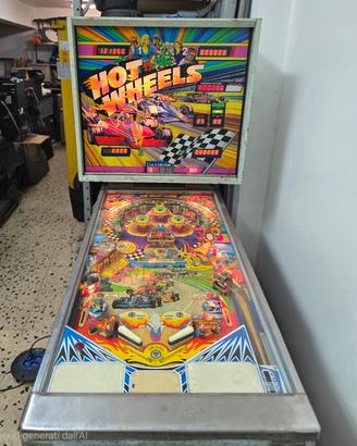 flipper zaccaria anni 70  hot wheels