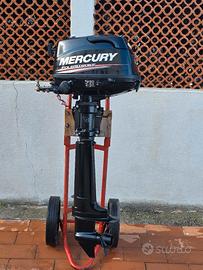 motore ausiliario  fuoribordo Mercury F4MHL 