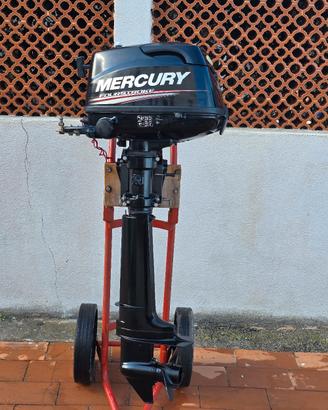motore ausiliario  fuoribordo Mercury F4MHL 