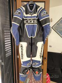 Tuta Alpinestars Taglia 54 - NUOVA (Mai usata)
