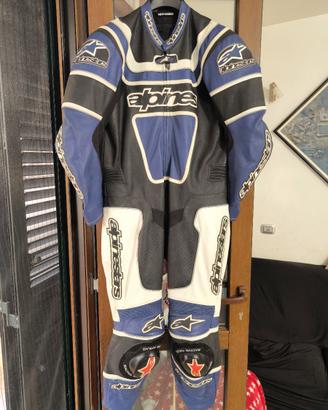 Tuta Alpinestars Taglia 54 - NUOVA (Mai usata)