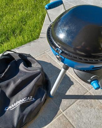 Barbecue da campeggio