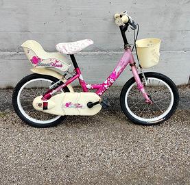 bici bimba "sweetheart" ruote da 16"