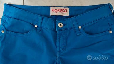 pantaloni fiorucci