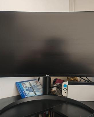 LG UltraWide  Monitor 34 curvo 160hz 1ms