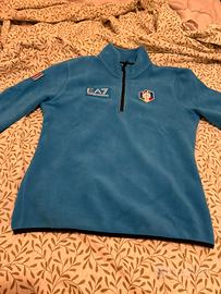 Maglia in pile EA7 Fisi Italia