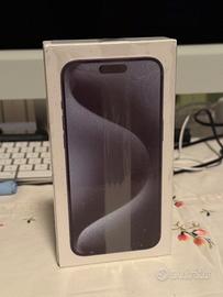 Iphone 15 pro max 256G blue  ricondizionato nuovo