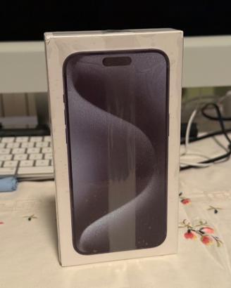 Iphone 15 pro max 256G blue  ricondizionato nuovo