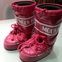 Moon Boot fucsia bambina taglia 30