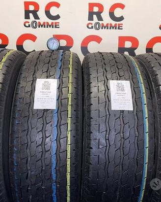 4 GOMME USATE FIRESTONE 225 65 R 16C 112/110 R-EST