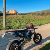 Crf450 motard targato