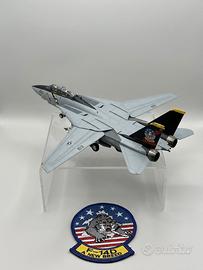 Century Wings 1/72 F-14 Tomcat Diecast + Patch