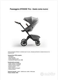 TRI STOKKE USATO COME NUOVO