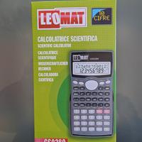 Calcolatrice Scientifica LeoMat GS0289