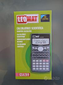 Calcolatrice Scientifica LeoMat GS0289