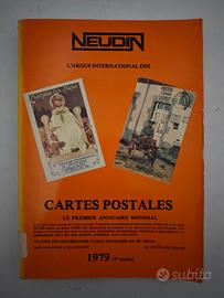 Catalogo Neudin 1979 Argus Cartes Postales 