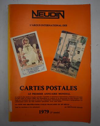 Catalogo Neudin 1979 Argus Cartes Postales 