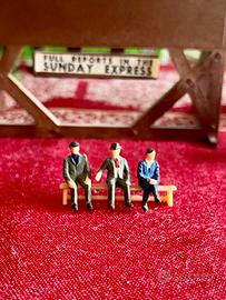 Subbuteo - Lotto - Personaggi in panchina - Raro