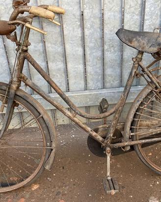 Bicicletta da donna bianchi