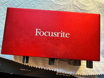 Focusrite Scarlet 2i2 (3rd gen)