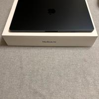 Apple MacBook Air 15” M3 SSD 512 GB 8GB Mezzanotte