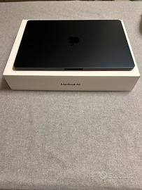 Apple MacBook Air 15” M3 SSD 512 GB 8GB Mezzanotte