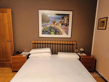 camera da letto matrimoniale completa