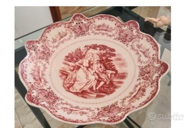 Vassoio in porcellana