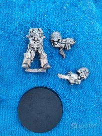 Warhammer 40000 space wolfes classico