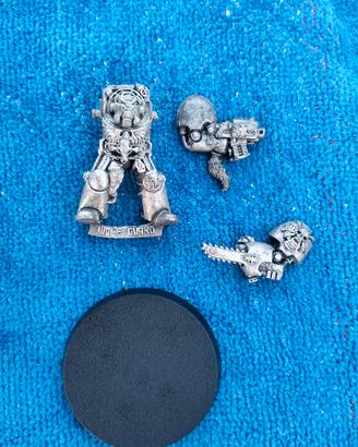 Warhammer 40000 space wolfes classico
