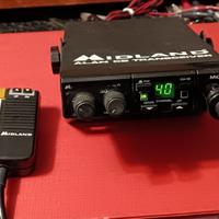 Midland 77/114 New. 40 canali. 5W. AM-FM.