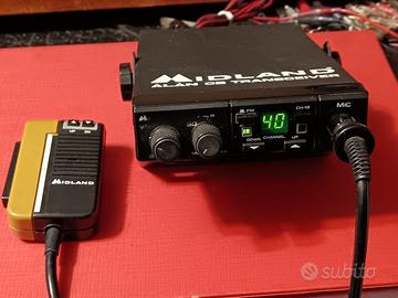 Midland 77/114 New. 40 canali. 5W. AM-FM.