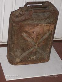 Tanica USA e imbuto CANADA