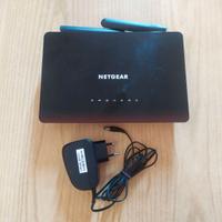 Modem Netgear D6000 con cavo di alimentazione