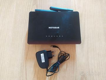Modem Netgear D6000 con cavo di alimentazione