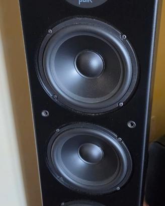 POLK AUDIO T50 Diffusori da pavimento a 2 vie