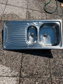 Lavandino acciaio inox