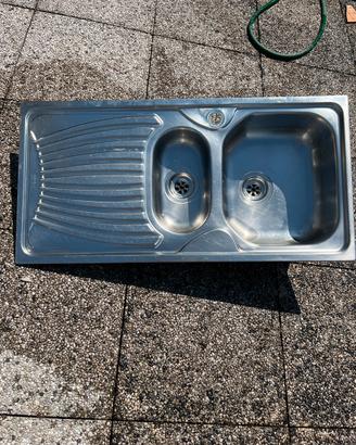 Lavandino acciaio inox