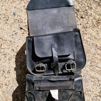 Coppia borse laterali saddlebag Willie and max