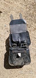 Coppia borse laterali saddlebag Willie and max