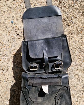 Coppia borse laterali saddlebag Willie and max