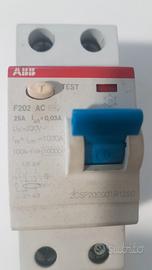 INTERRUTTORE DIFFERENZIALE ABB(Salvavita)