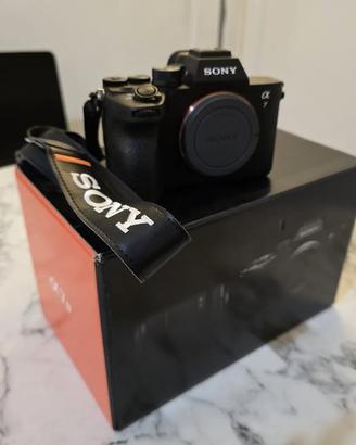 Sony A7 IV – Come Nuova | 6.500 scatti