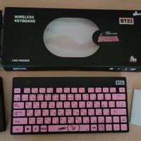 BTS BT21 COOKY Tastiera Wireless JUNGKOOK KPOP